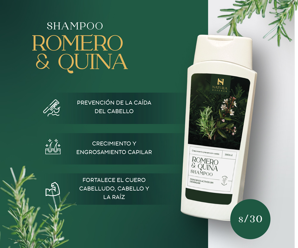 Shampoo Romero y Quina